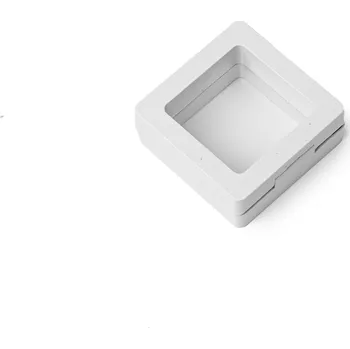 Rám na obraz 3D plovoucí rámeček bílý 5x5x2 cm