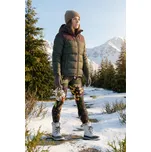 UTOPY Termo Dámské sportovní legíny Flower Garden Velikost: XS