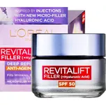 Loreal Loréal Revitalift Filler Anti-ageing Cream SPF 50 pleťový krém 50 ml
