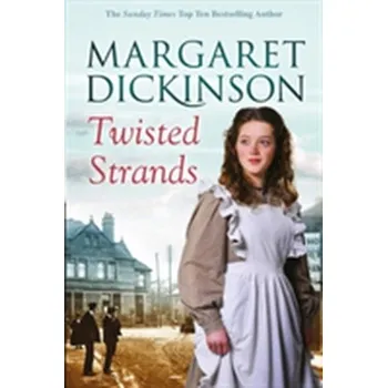 Beletrie pro dospělé Twisted Strands - Margaret Dickinson