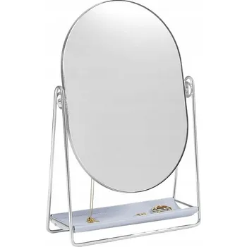 Šperkovnice Zrcátko Stackers levandulovo-stříbrné se zásuvkou/organizérem na šperky