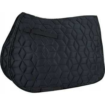 Podsedlová Dečka pro koně Horsenjoy Velvet vel. všestranný černý sametový