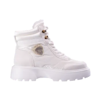 Dámská zimní obuv Dámské Zimní boty BLAUER BLANCA F5BLANCA03/NYP-WHI – Bílá 36