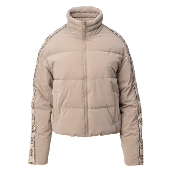 Dámská Zimní prošívaná bunda GUESS NEW JEAN PUFFER JACKET V5BL11WGYC2-A12B – Šedá M