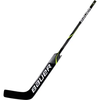 Kompozitová brankářská hokejka Bauer Prodigy Black Žák (youth) 20 palců, R (obrácený gard)