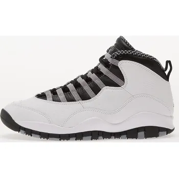 Pánské tenisky Tenisky Air Jordan 10 Retro "Steel" (HJ6779-104) White/ Black-Lt Steel Grey-Dk Powder Blue EUR 40.5