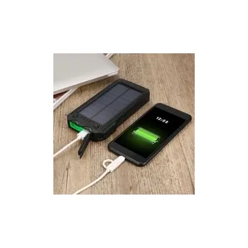 Powerbanka Powerbank Greifen 20000 mAh černý