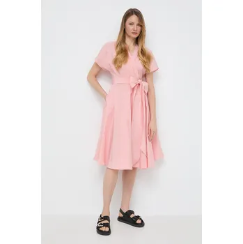 Dámské šaty Šaty Weekend Max Mara 2415221172600 růžová 30X, vel. 34