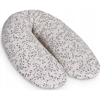 Kojící polštář Na kojení Polštář Ceba baby Cebuszka PHYSIO Multi Tiny Leaves