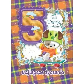 Přání k narozeninám 5 MF05
