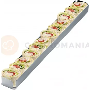 Výdejník vody Stojan na občerstvení 600x70x40 mm | NEUMARKER, 00-51166