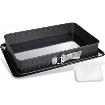 Forma na pečení Forma Na Dort obdélníková 42x29 cm kovová s přezkou Zenker