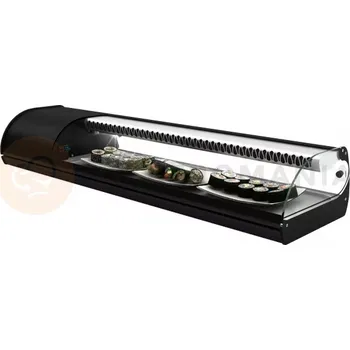 Chladicí nástavec 1438x395x245 mm, agregát na levé straně | NEUMARKER, Royal Cooling Sushi 6