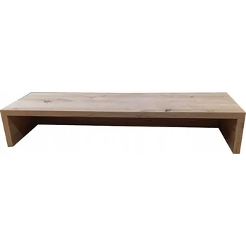 Psací stůl Obdélníkový psací stůl Argosa 70 x 22 x 13 cm, dub artisan