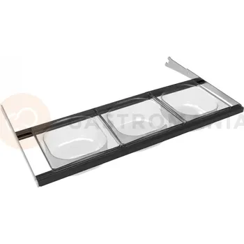 Nádoby na polevy do chladicí vitríny Tower GN 1/6 | NEUMARKER, 06-70540-01