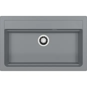 Granitový dřez Alveus ATROX 40 beton A80 + QC sifon_algranit + 5 % sleva v košíku s kódem SLEVA5