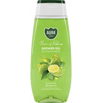 Sprchový gel BISPOL Aura Care Sprchový gel pro ženy 350ml CITRON A BERGAMOT