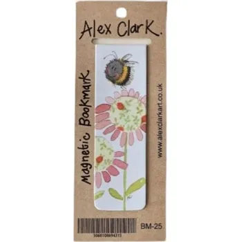 Doplněk ke knize Záložka do knihy BM25 Včela a květiny