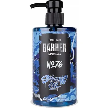 Marmara Barber No. 76 gel na holení 500 ml