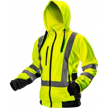 Pracovní obuv Pracovní bunda NEO TOOLS žlutá zateplená reflexní XXL
