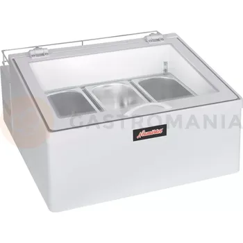 Vitrína na zmrzlinu 647x717x380 mm | NEUMARKER, Ice Point 3