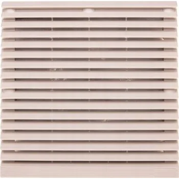 Domácí ventilátor Nástěnný ventilátor Ergom WRF105/230 béžový/hnědý