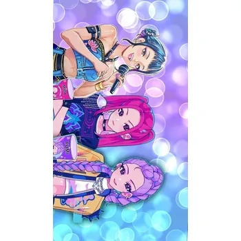 Puzzle PUZZLE Personalizované Huntrix K-pop Demon Hunters Dárek 252 EL. A3 #30