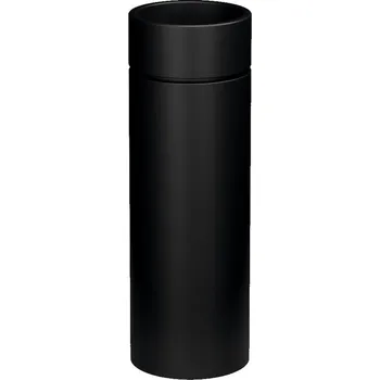 Umyvadlo OKE keramické umyvadlo volně stojící, průměr 30x88,5cm, černá mat