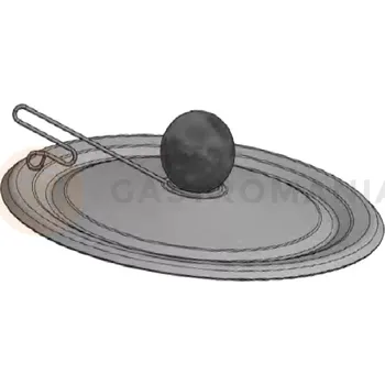 Ohřívač nápojů Víko pro ohřívače hot dogů 13-50168, 13-50169, 13-50170 a 13-50171 | NEUMARKER, 88-00006-01