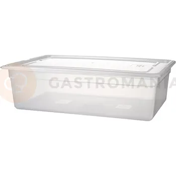 Gastro oděv Nádoba z polypropylénu GN 1/1, 150 mm | STALGAST, Bufet Safe