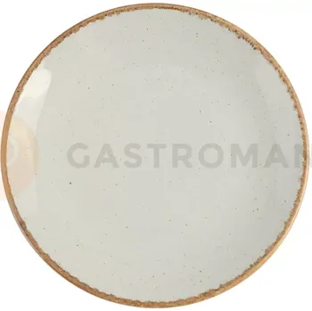 Talíř Mělký talíř, 200 mm | PORLAND, Seasons Ashen