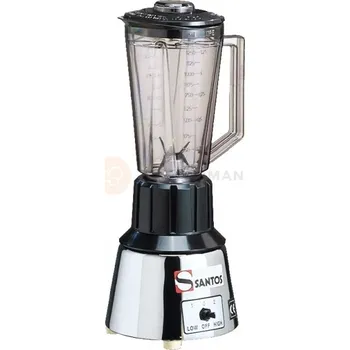 Barová židle Barový mixér 180x180x420 mm, chrom | SANTOS, 05-70769