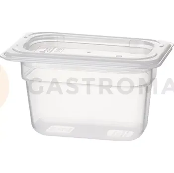 Gastro oděv Nádoba z polypropylénu GN 1/9, 100 mm | STALGAST, Bufet Safe