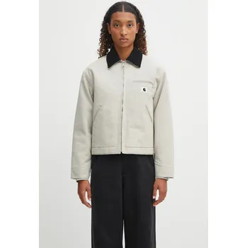 Dámská bunda Bunda Carhartt WIP W'''''''' OG Detroit Jacket, M, béžová, 80X