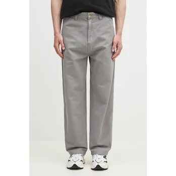 Pánské kalhoty Bavlněné kalhoty Carhartt WIP OG Single Knee Pant, XL, šedá, 09X