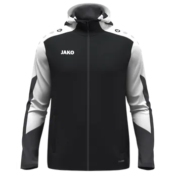 Pánská mikina Mikina s kapucí JAKO Dynamic Hooded Jacket 6870-826 Velikost L