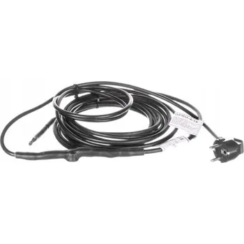 Topná rohož ZAMEL MATEC Topný kabel na potrubí 4m s termostatem