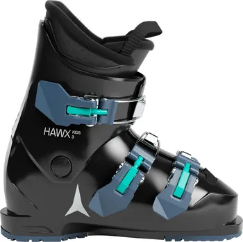Sjezdové boty ATOMIC HAWX KIDS 3 Black/Teal Velikost: 21/21,5