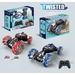 Mamido Autíčko na dálkové ovládání + Ovládání pohybem ruky Twisted 360° 4x4 modré