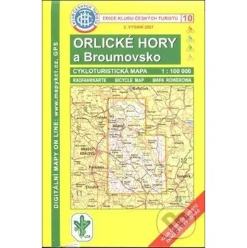 Doplněk ke knize KČTC 10 Orlické hory a Broumovsko 1:100 000
