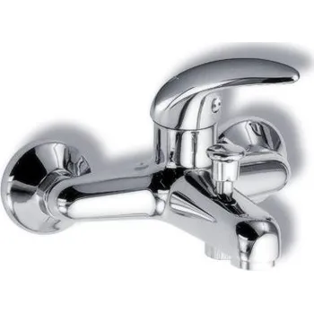 Vodovodní baterie Vanová baterie bez příslušenství 150 mm Metalia 55 chrom