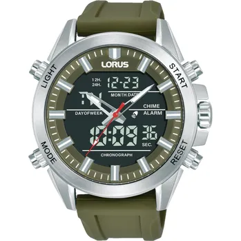 Hodinky Lorus RW669AX9 Analog-Digital Alarm Chronograph 45mm 10ATM