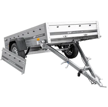 Auto-moto UNITRAILER GARDEN 230/R KIPP Přívěs za auto na pružinách 230x125