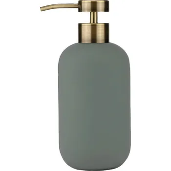 Dávkovač mýdla Zelený keramický dávkovač mýdla 200 ml Lotus – Mette Ditmer Denmark ID_1615758