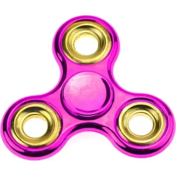 Gadget Fidget Spinner metalický růžovo-fialový