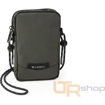 Termoska 604500 MINA,taštička na mobil 12x19x3cm Gabol 1L Khaki