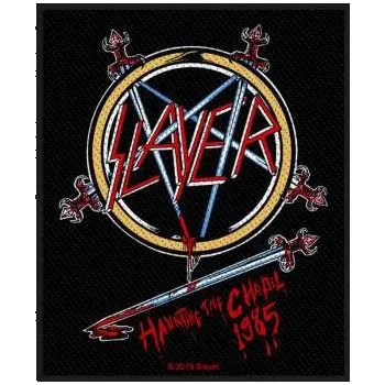 Nášivka Merch Slayer: Nášivka Haunting The Chapel