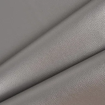 Zbytek - Látka ekokůže (koženka) Daya stříbrná