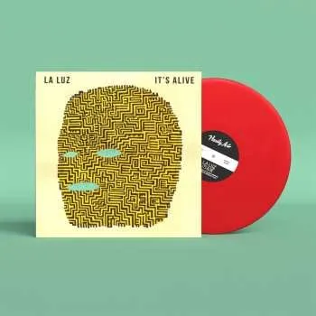 Zahraniční hudba LP La Luz: It's Alive LTD 2025 Red Vinyl Limited Edition