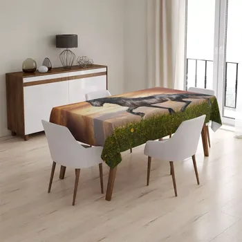 ubrus Sablio Ubrus Friský kůň - 90x90 cm